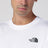 White T-shirt with TNF X Yinka Ilori print
