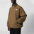 Wendbare Yumiori Fleecejacke in Cumin / Schwarz