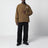 Wendbare Yumiori Fleecejacke in Cumin / Schwarz
