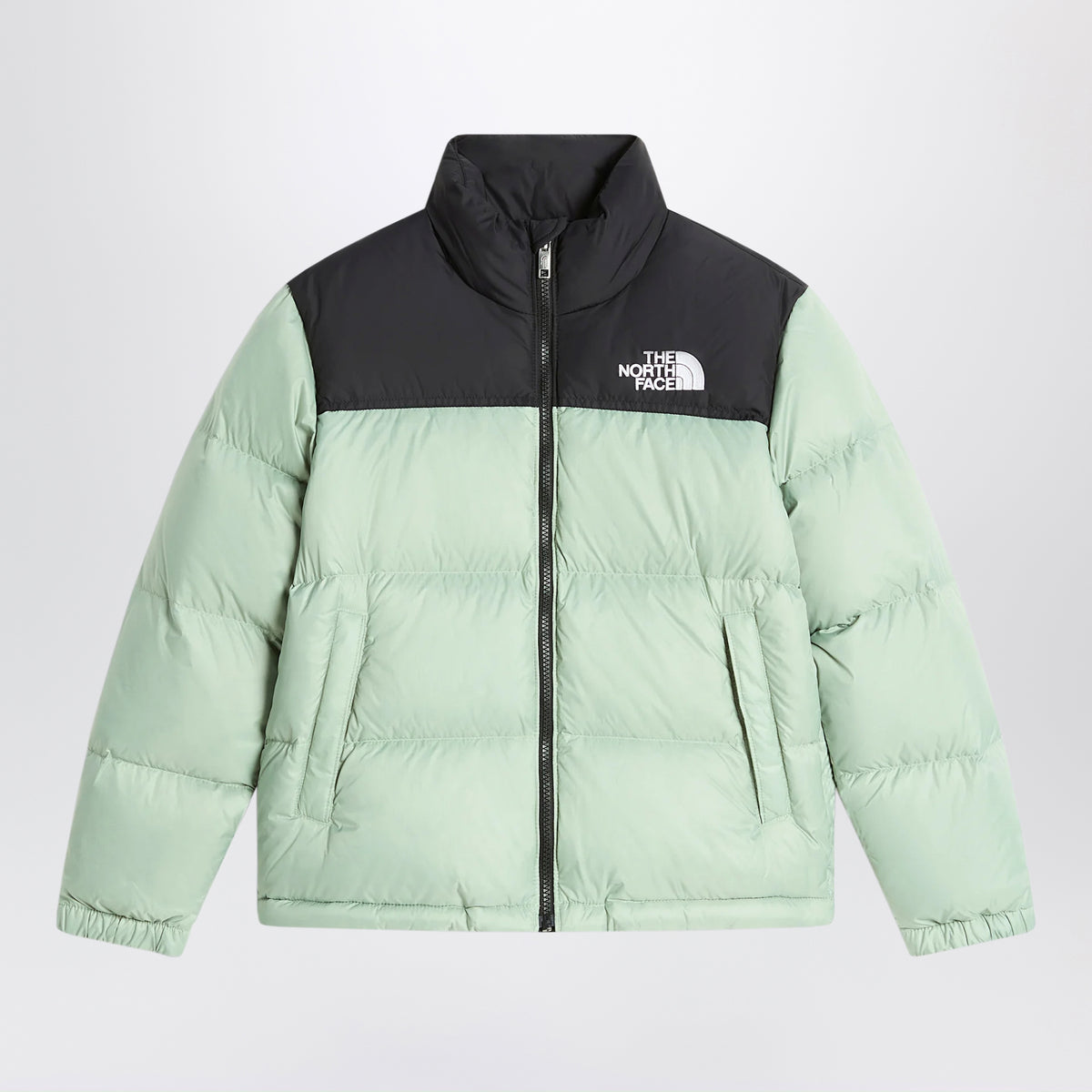 Moss green 1996 Retro Nuptse down jacket