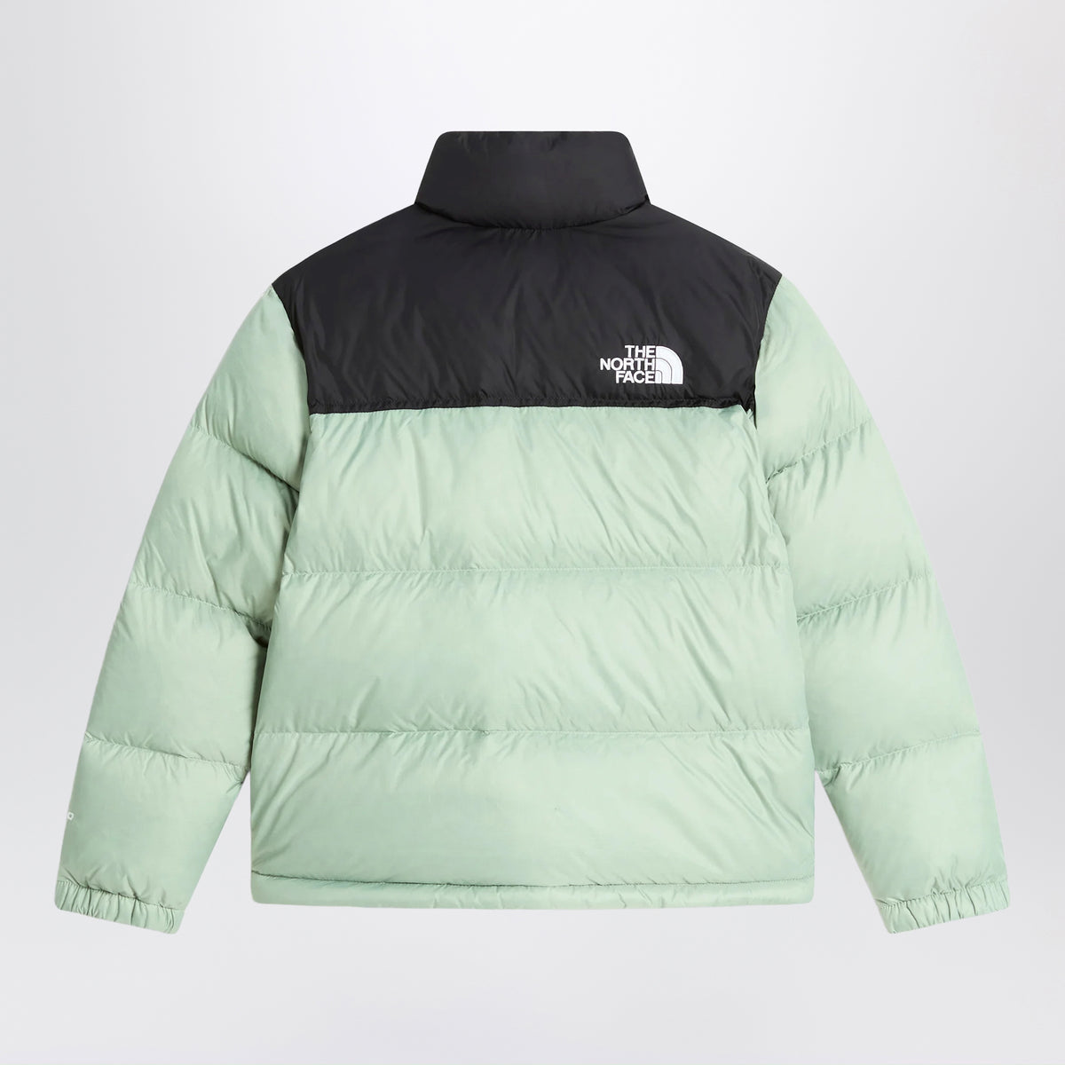 Moss green 1996 Retro Nuptse down jacket
