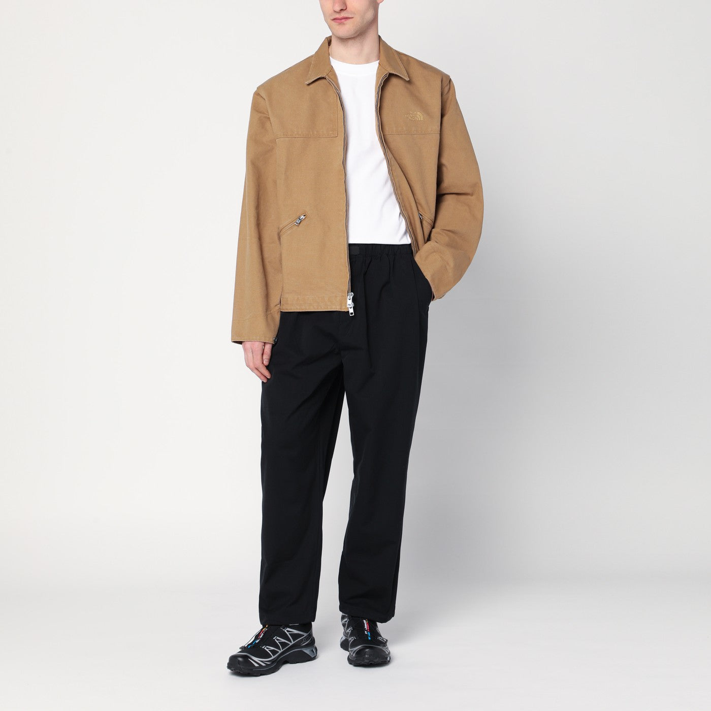 Light brown canvas Cedar jacket