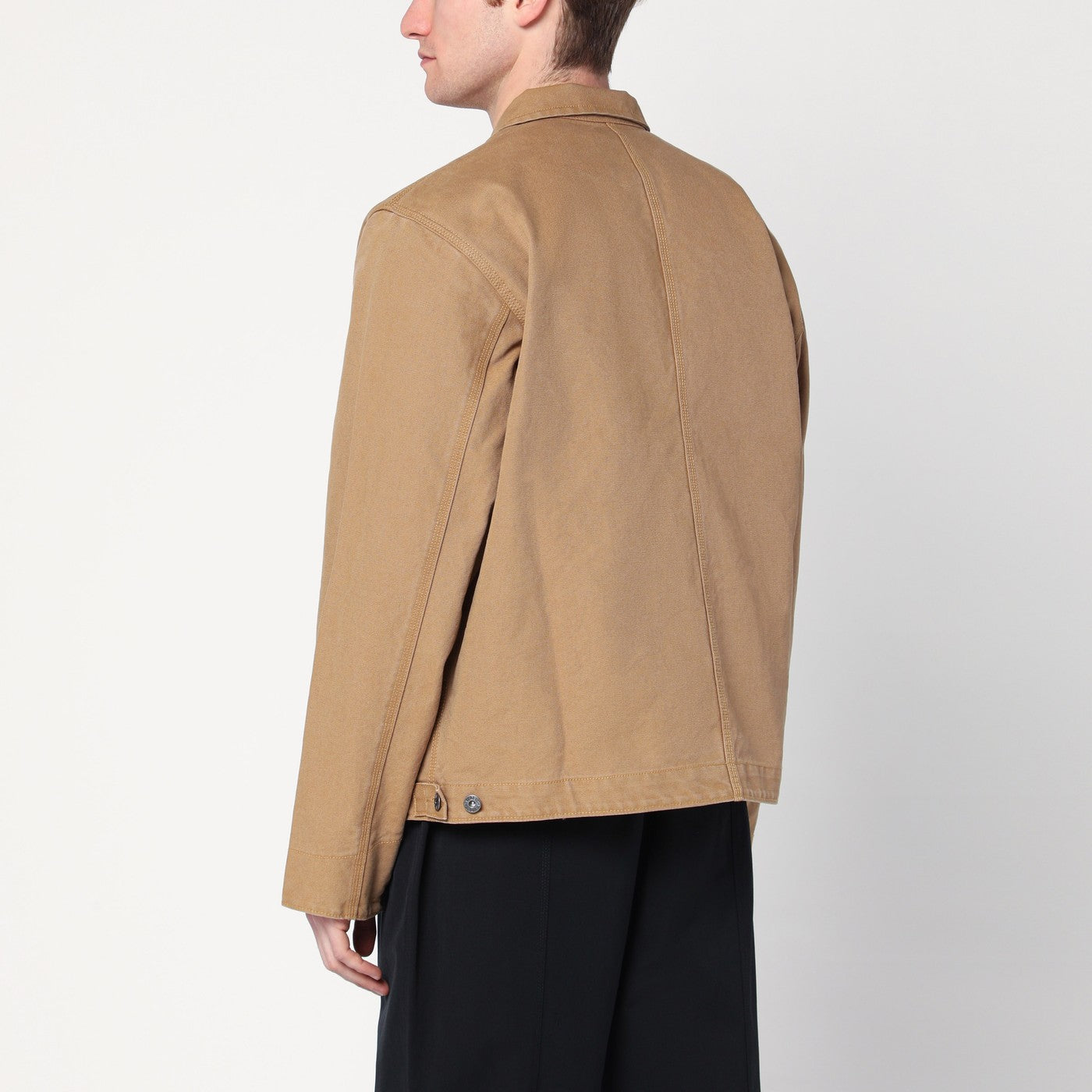 Light brown canvas Cedar jacket