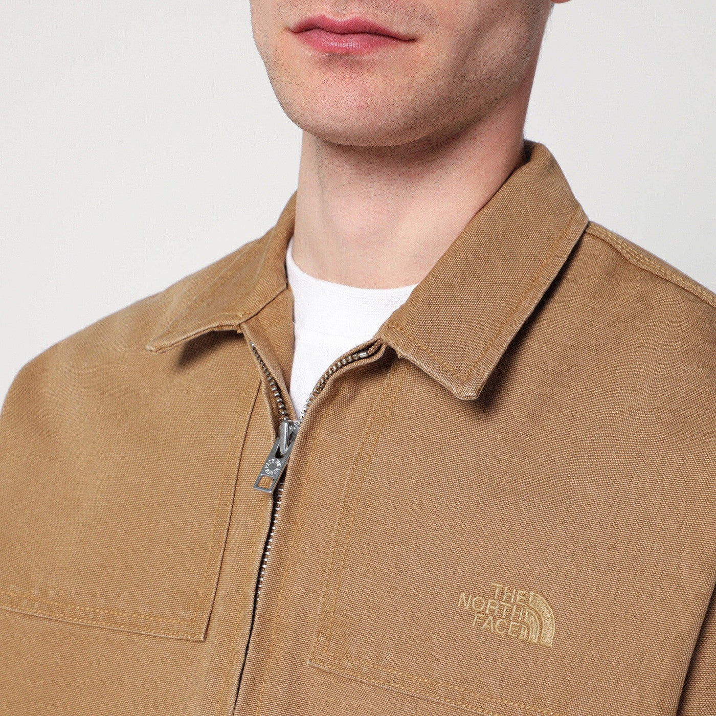 Light brown canvas Cedar jacket