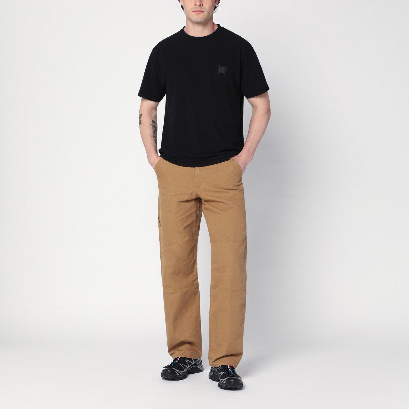 Light brown Cedar Canvas trousers