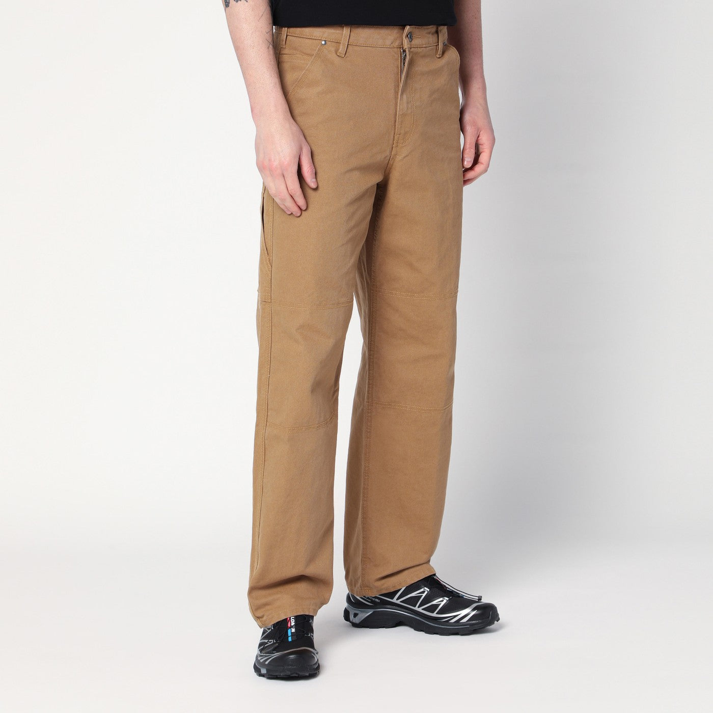 Light brown Cedar Canvas trousers