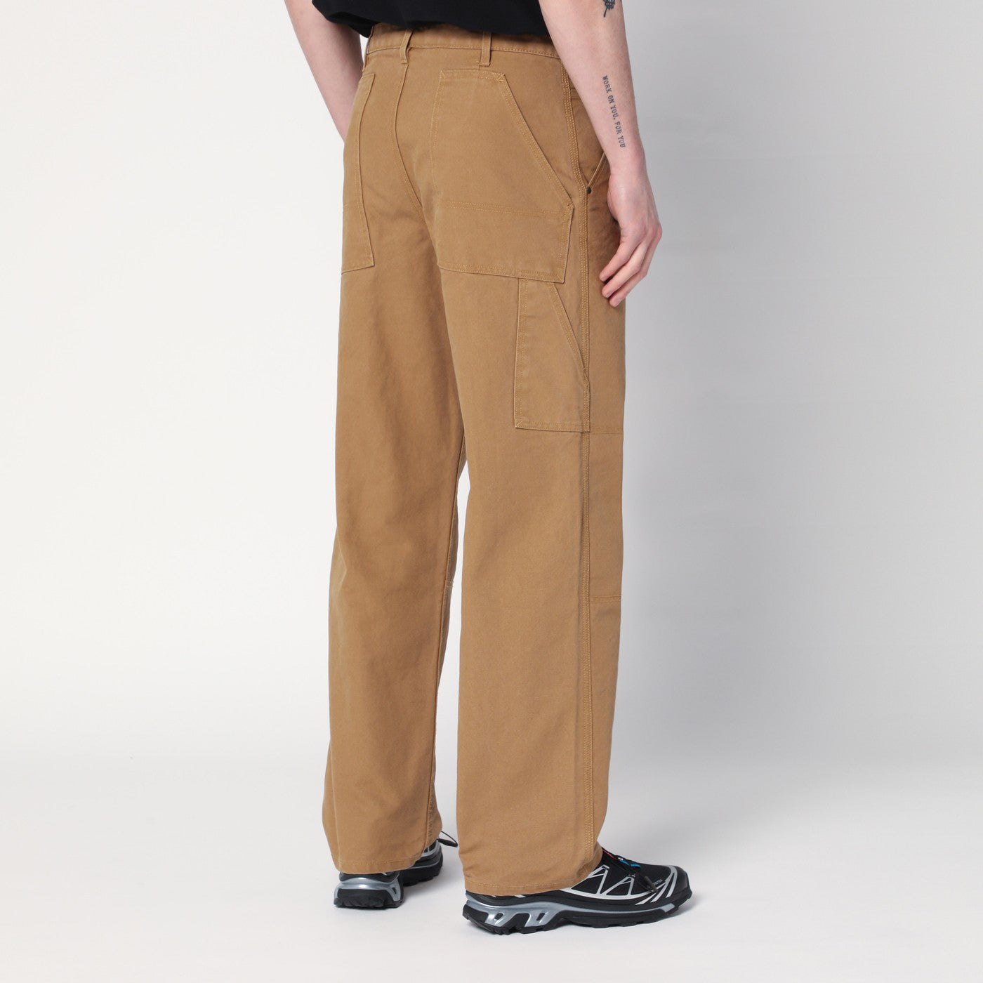 Light brown Cedar Canvas trousers