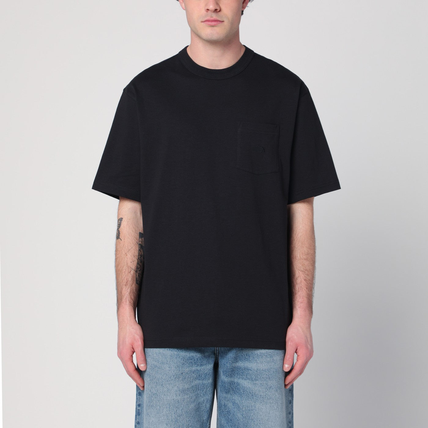 Black Dome T-shirt in cotton