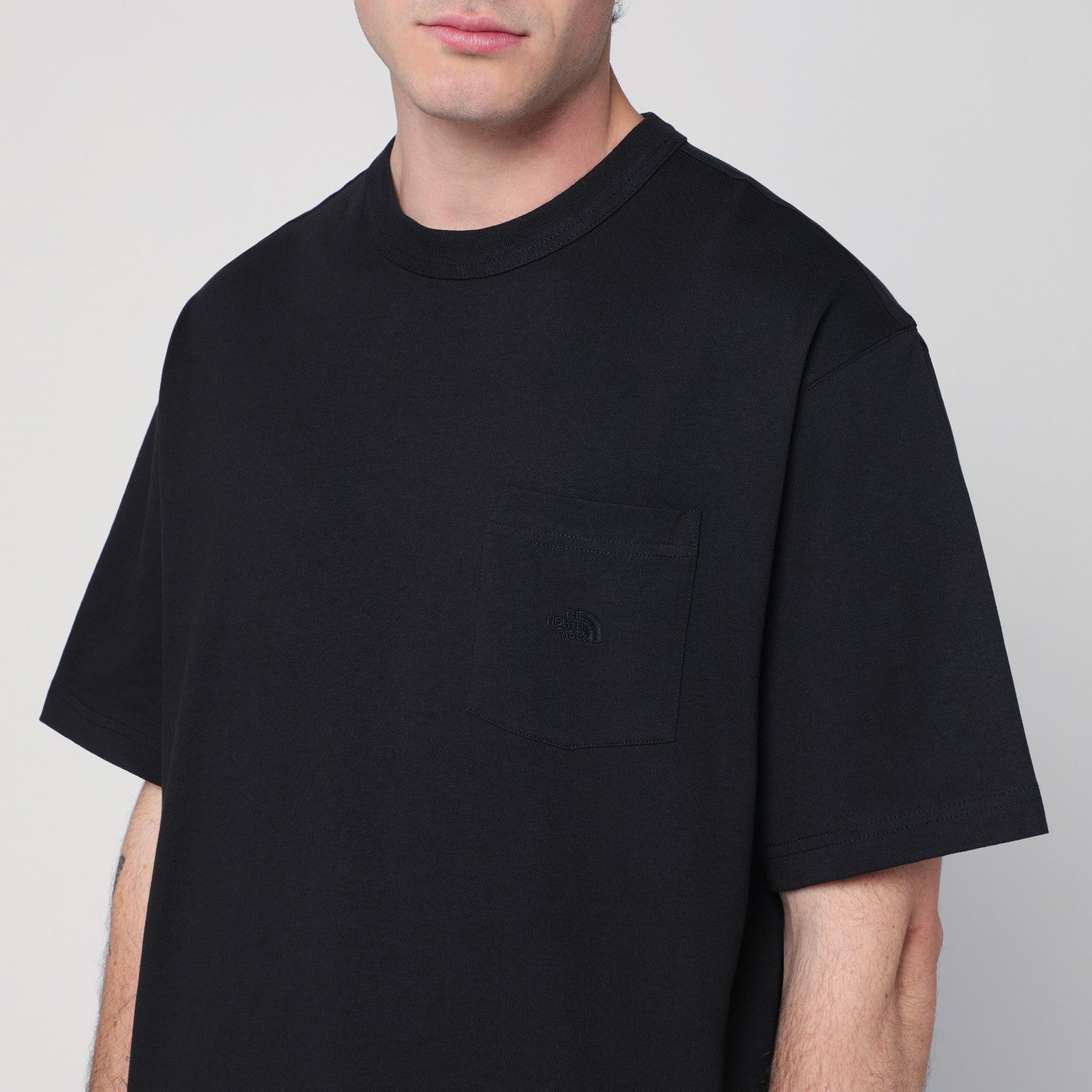 Black Dome T-shirt in cotton
