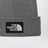 Berretto grigio con patch logo