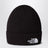 Bonnet noir avec écusson logo