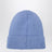 Berretto color indaco con patch logo