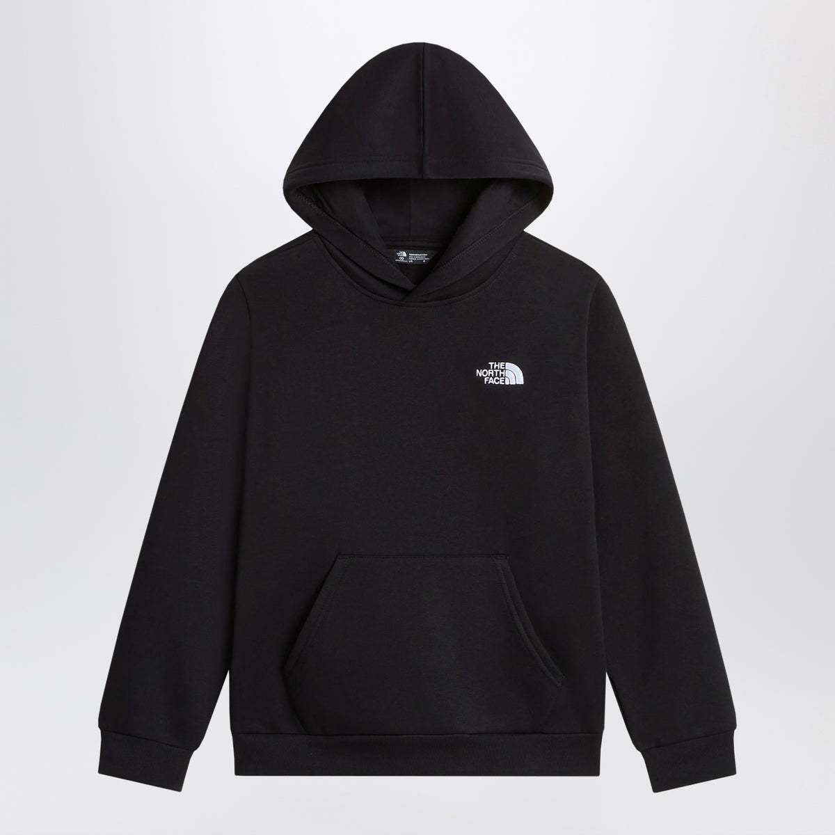Evolution Simple Dome Hoodie in Schwarz