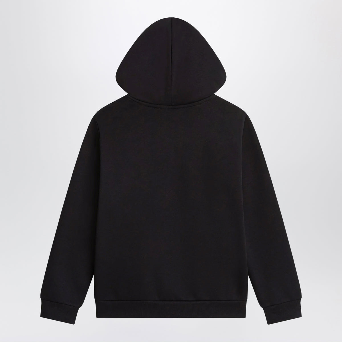 Evolution Simple Dome Hoodie in Schwarz