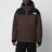 Mountain dark chestnut down jacket