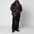 Mountain dark chestnut down jacket