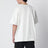 Ivory T-shirt with logo patch