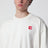 Ivory T-shirt with logo patch