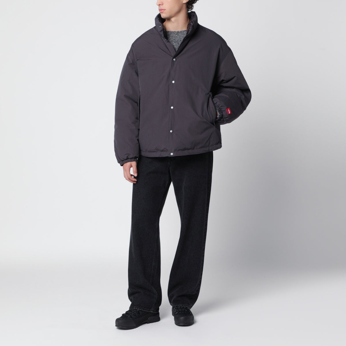 Obsidian Red Box down jacket