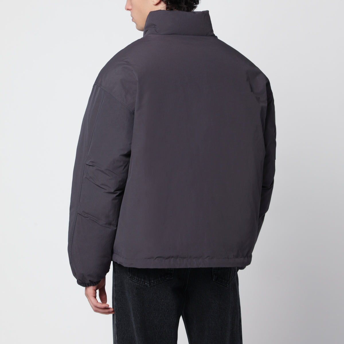Obsidian Red Box down jacket