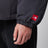 Obsidian Red Box down jacket