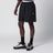 Black nylon shorts
