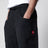 Pantalon noir en nylon