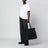 Sac fourre-tout Red Box grand format en nylon noir