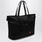 Sac fourre-tout Red Box grand format en nylon noir