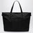 Sac fourre-tout Red Box grand format en nylon noir