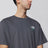 Charcoal grey T-shirt with logo print