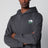 Sweat à capuche 1966 Motion Relaxed en coton gris