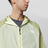 Lemon yellow NSE windbreaker jacket
