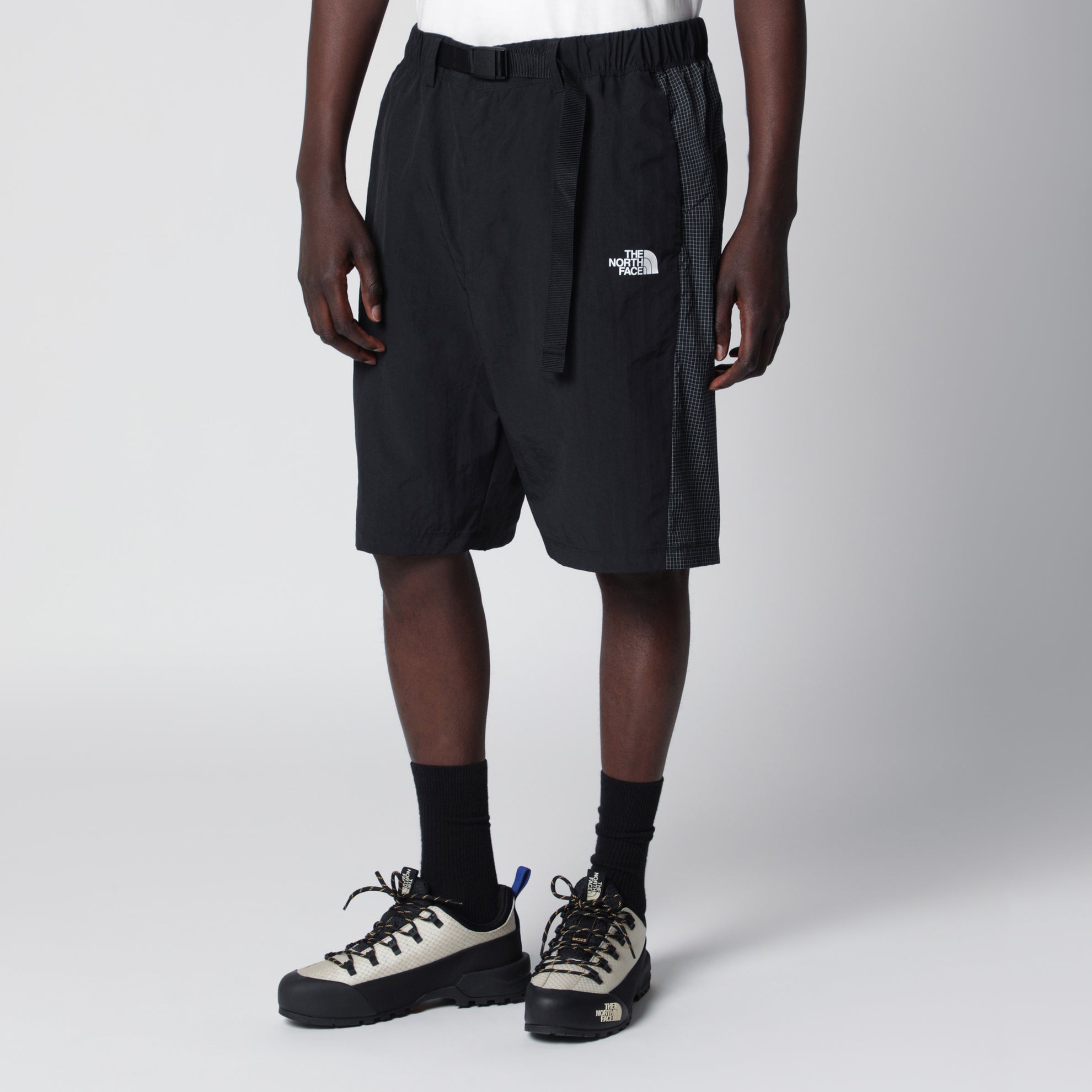 Bermuda NSE nero in nylon