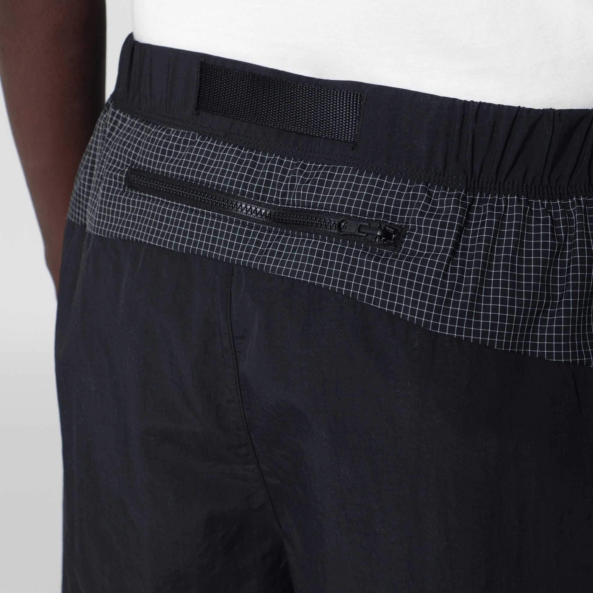 Bermuda NSE nero in nylon
