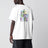 1966 Relaxed graphic cotton T-shirt, white