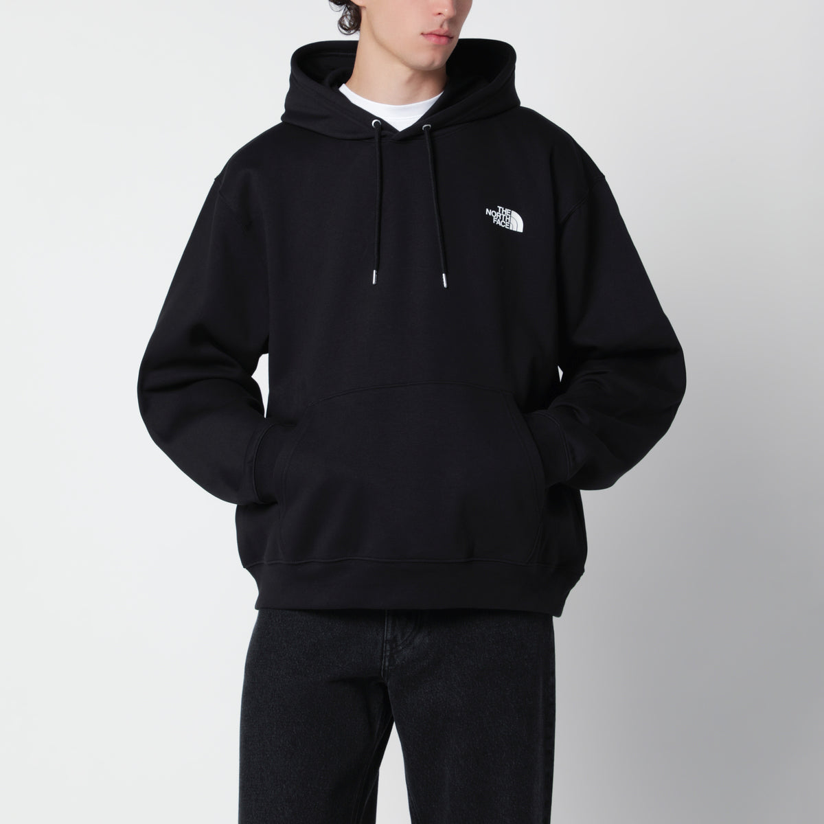 Black Tested And Proven Relaxed hooded sweatshirt