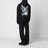 Black Tested And Proven Relaxed hooded sweatshirt