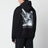 Black Tested And Proven Relaxed hooded sweatshirt