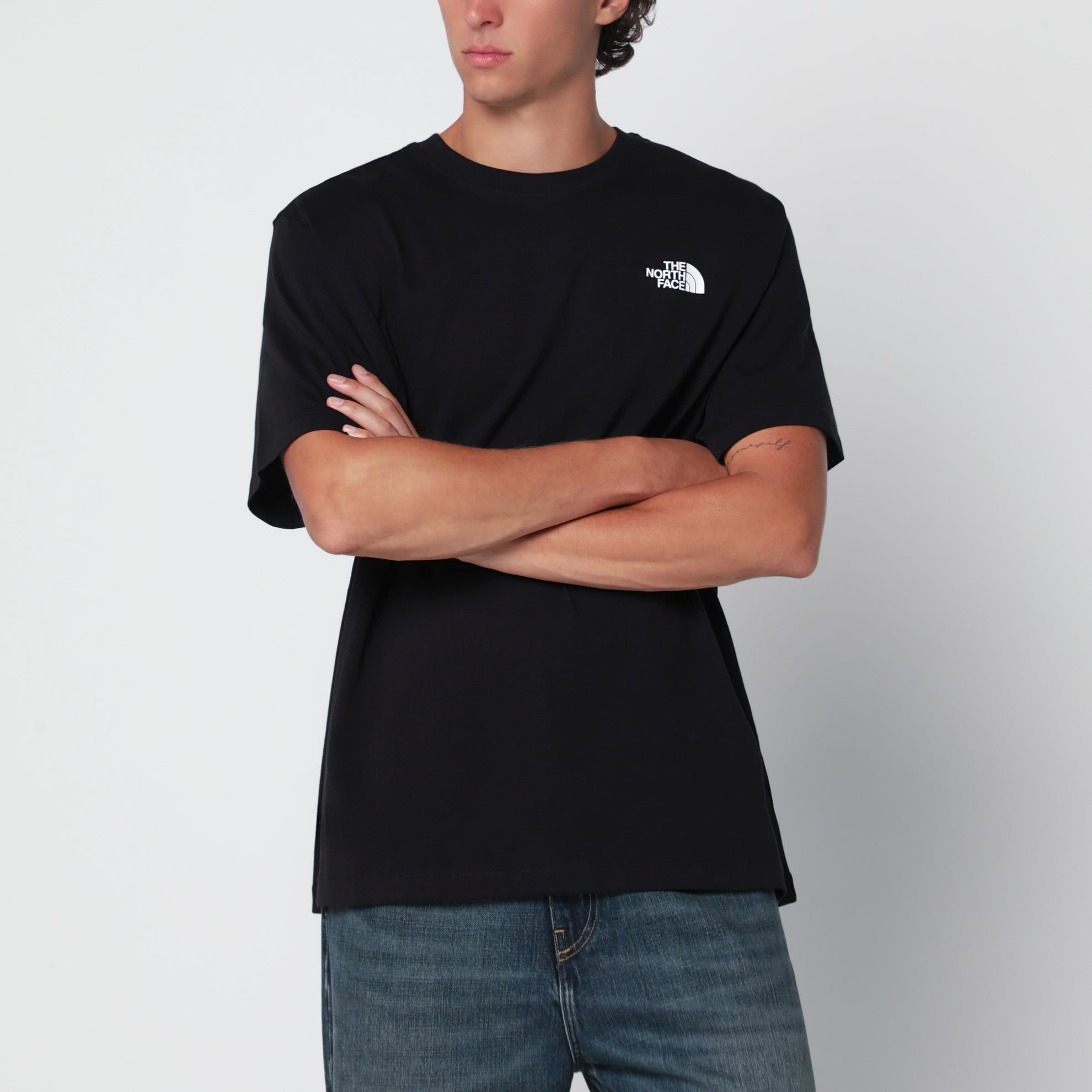 T-shirt 60th Anniversary 2 noire en coton