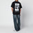 T-shirt 60th Anniversary 2 noire en coton