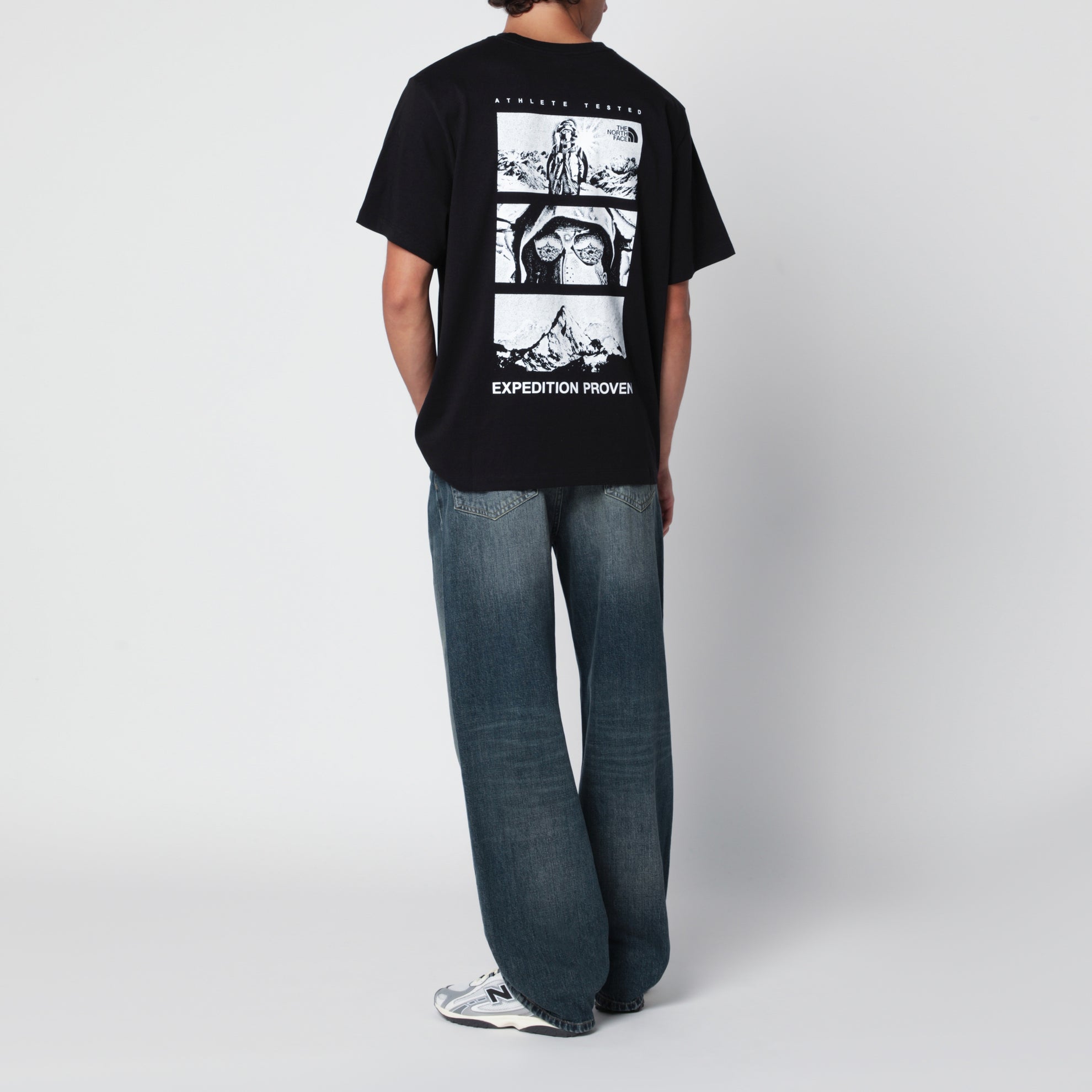 T-shirt 60th Anniversary 2 noire en coton
