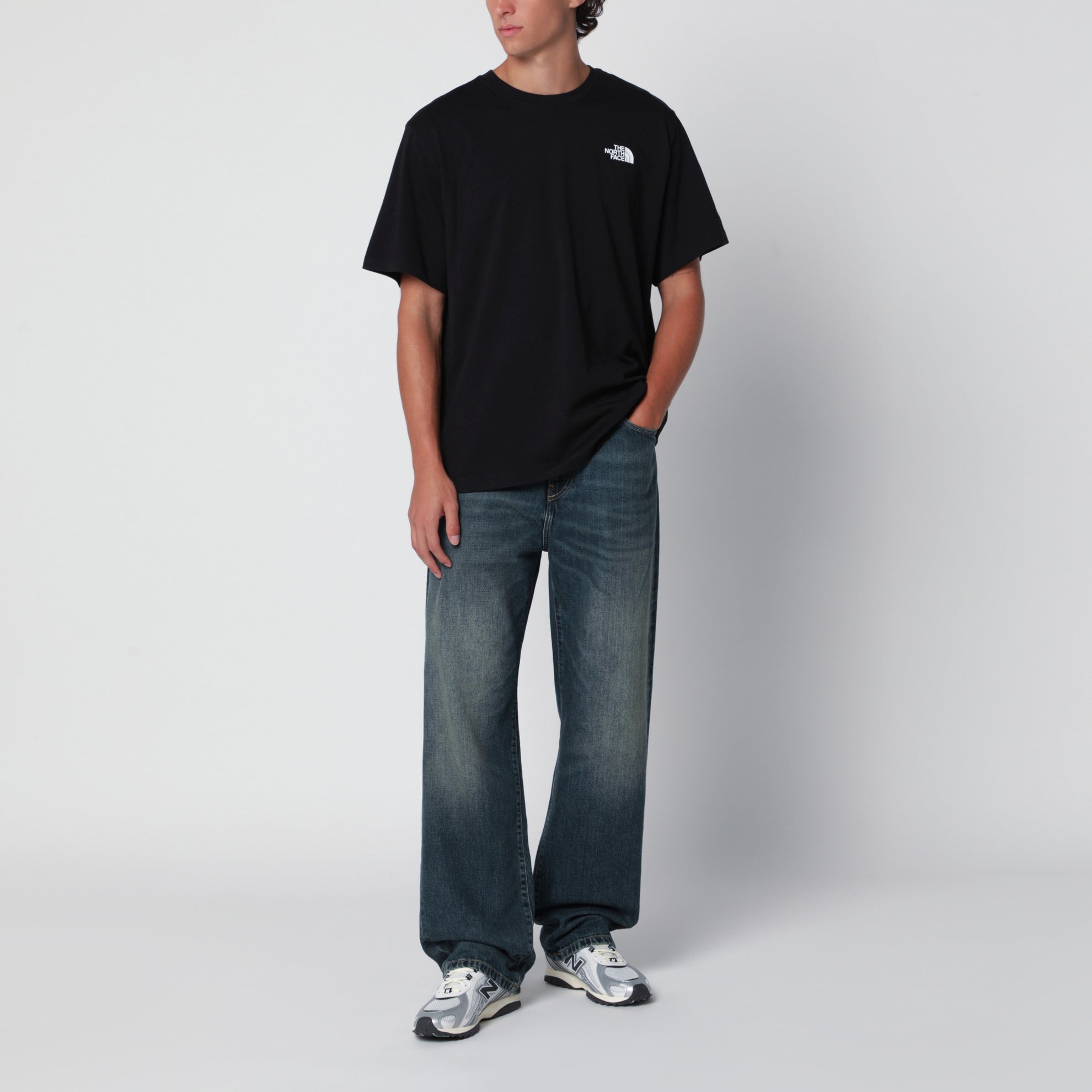 T-shirt 60th Anniversary 2 noire en coton