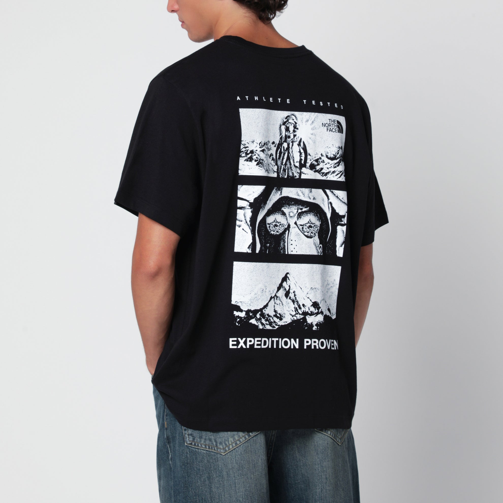 T-shirt 60th Anniversary 2 noire en coton