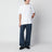 T-shirt Tested And Proven blanc en coton