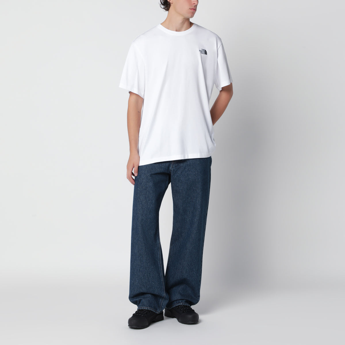 T-shirt Tested And Proven blanc en coton