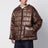 Veste réversible Red Box Liner marron en nylon