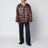 Veste réversible Red Box Liner marron en nylon
