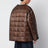 Veste réversible Red Box Liner marron en nylon