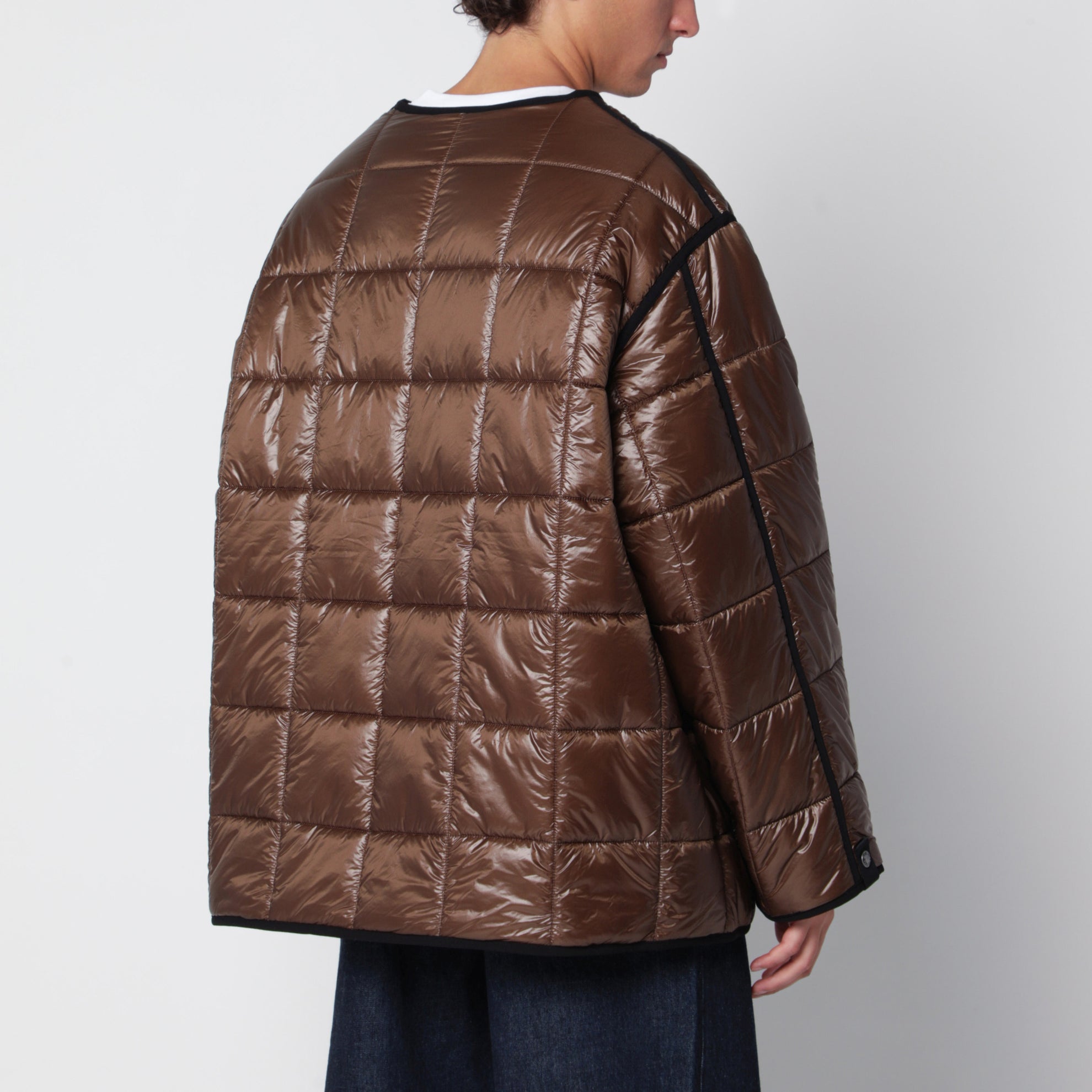 Veste réversible Red Box Liner marron en nylon